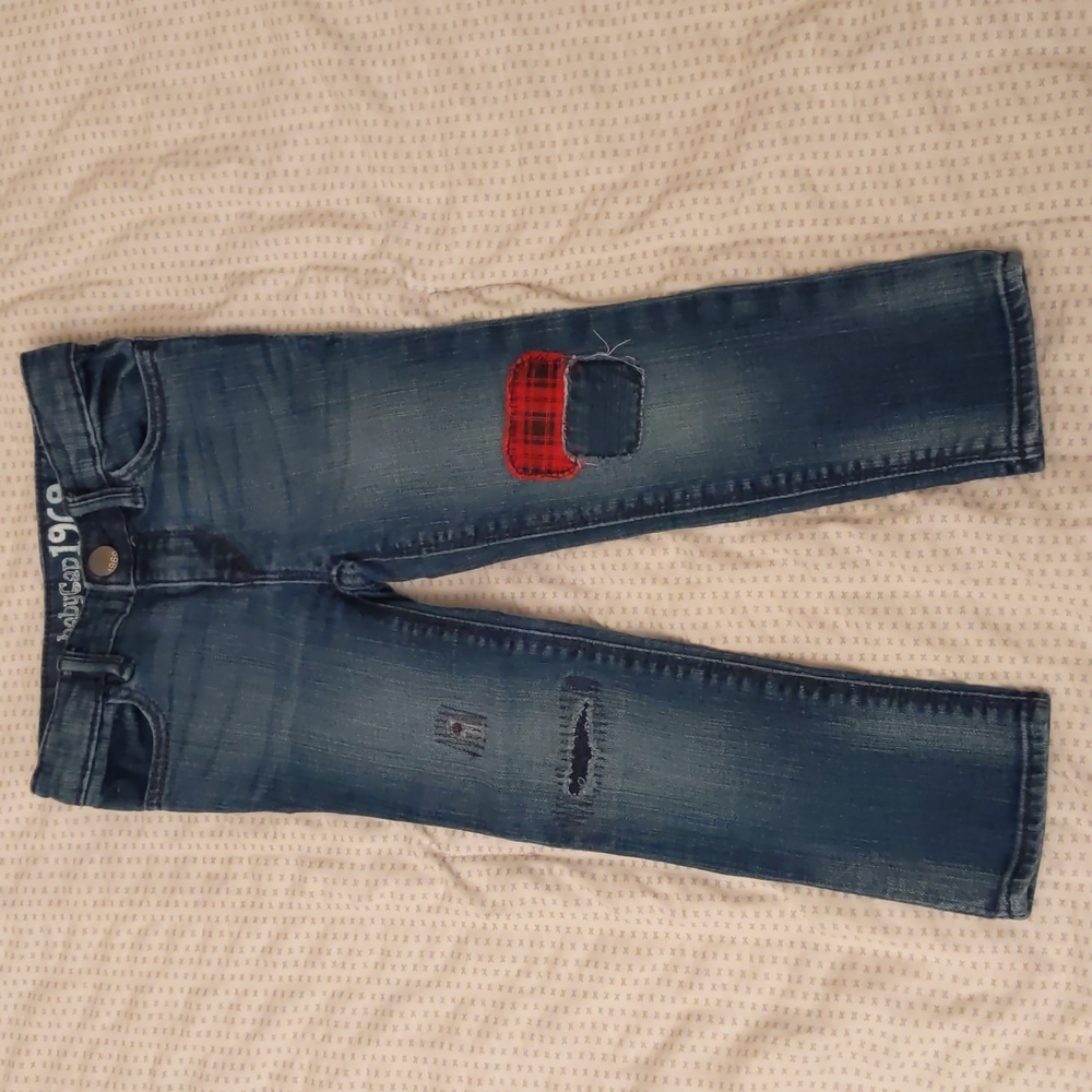 Girls 3t Baby Gap 1969 Mini Skinny Denim Jeans